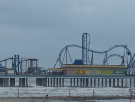 Galveston pier